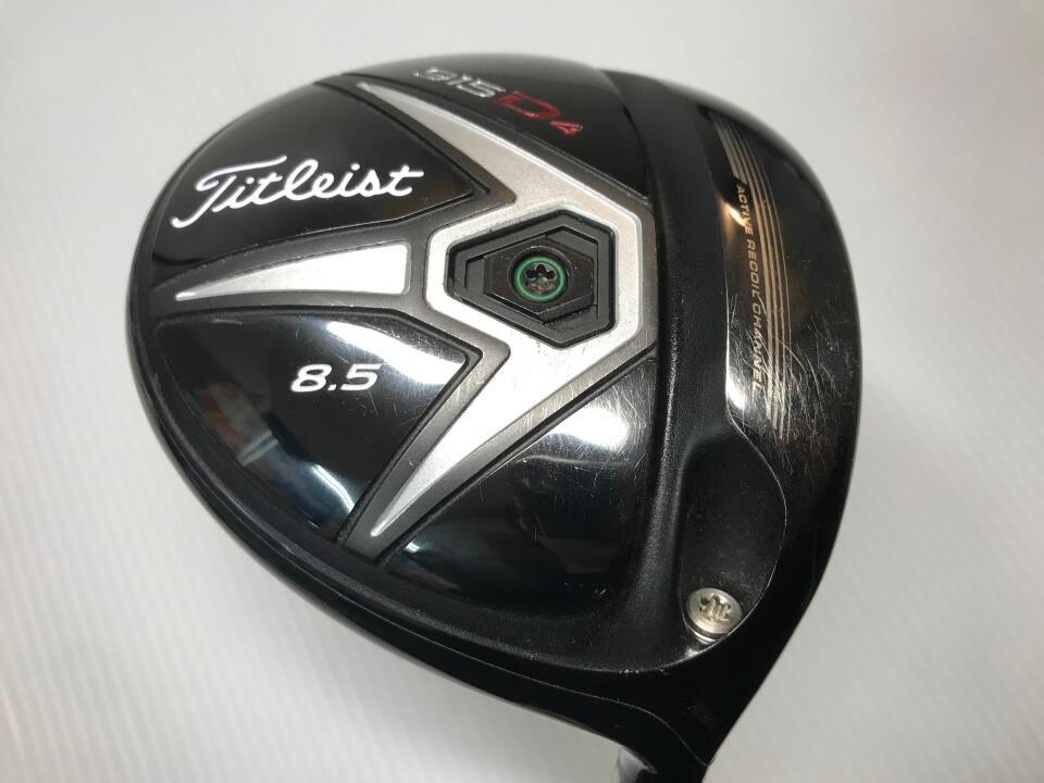 【即納】915D4 US | 8.5 | S | ﾂｱｰAD　MJ-6 | 中古 | ドライバー | タイトリスト