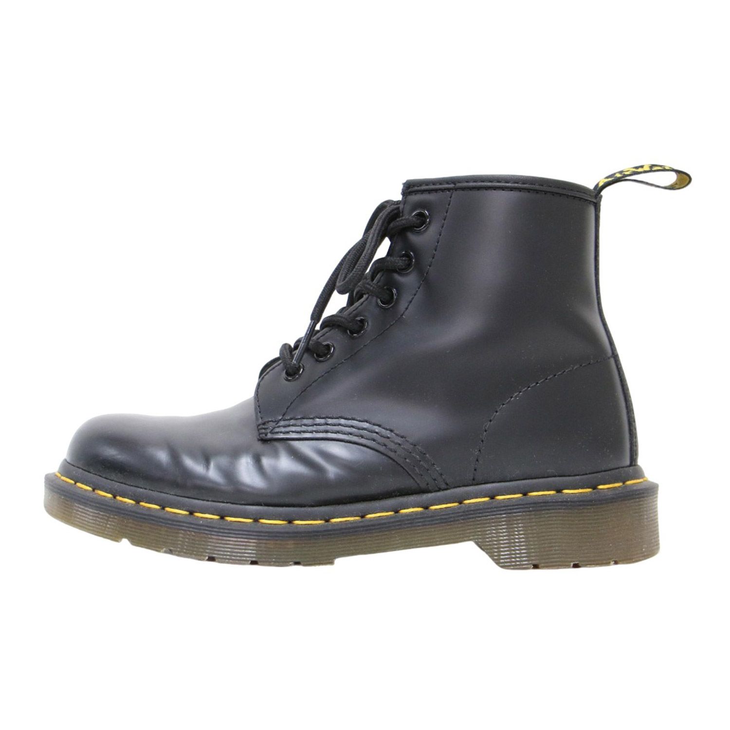Dr.Martens ブラック レースアップ シューズ【美極品 】 Dr. Martens ブラックレースアップシューズ