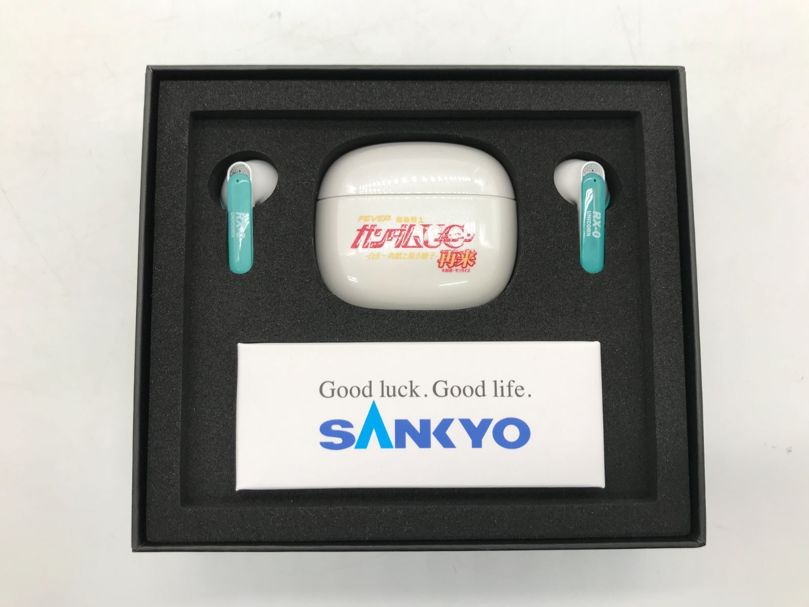 非売品】FEVER 機動戦士ガンダムユニコーン ワイヤレスイヤホン