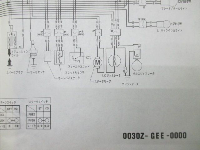 自賠責2年付☆ホンダ・ジョルノクレア AF54☆水冷4サイクル☆実動車