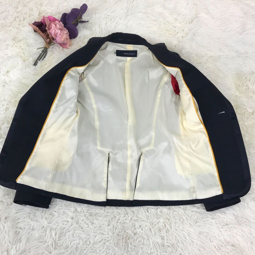 DSQUARED2 ディースクエアード テーラードジャケット タキシード