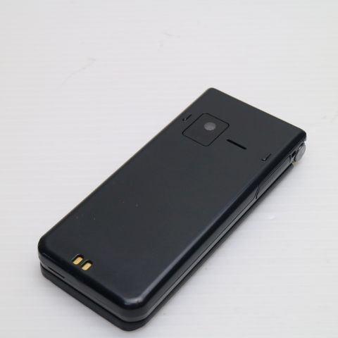 良品中古 F-03L arrows ケータイ ブラック スマホ 本体 白ロム 中古