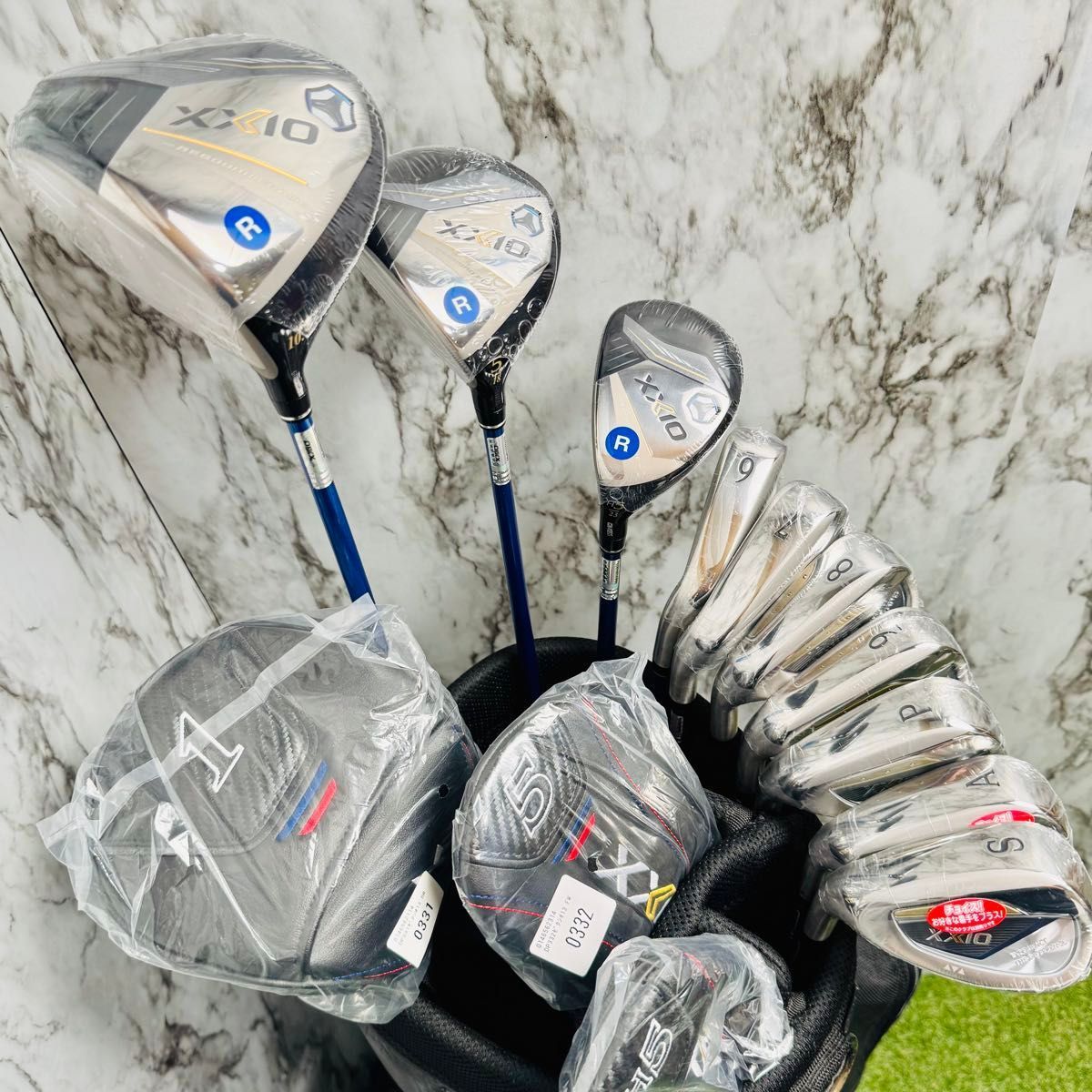 レフティ】新品 13代目ゼクシオ XXIO13 メンズゴルフセット 10本 R