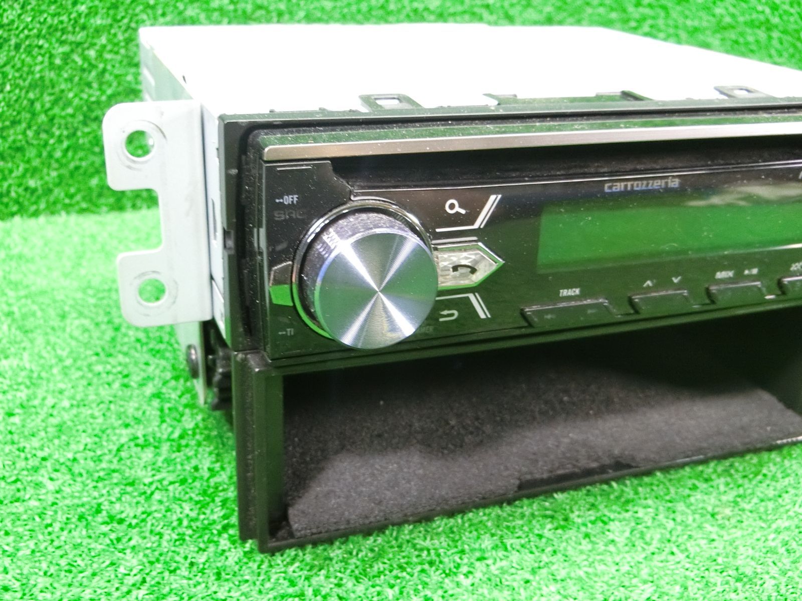 希少[Z1400-S13]カロッツェリア KEH-P555 カセットデッキ 旧車 平成