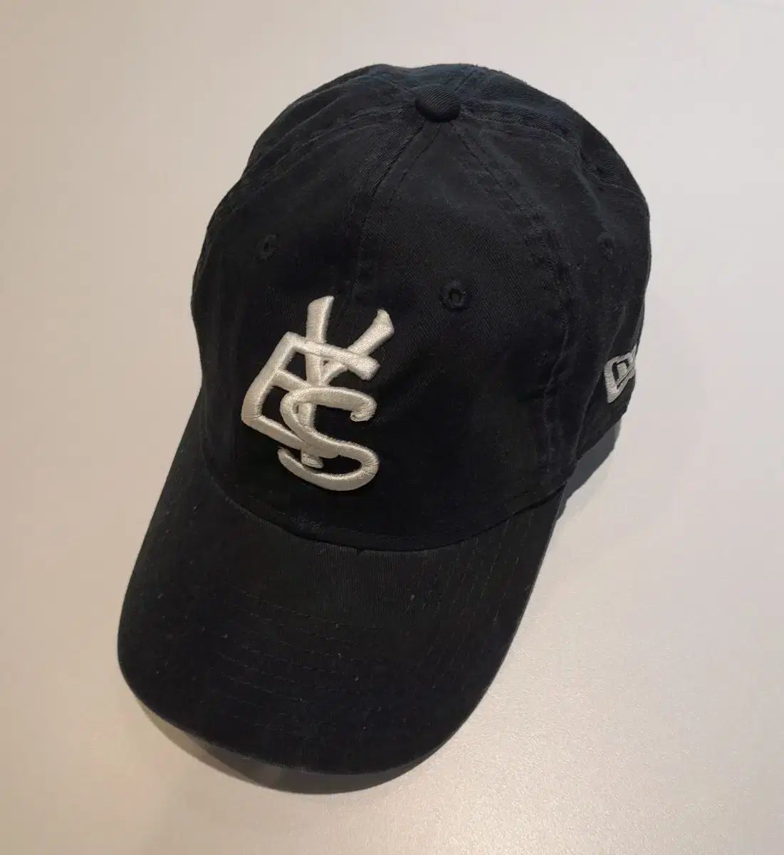 イエチック X NEW ERA ニューエラ ウォッシュ ボールキャップ ブラック