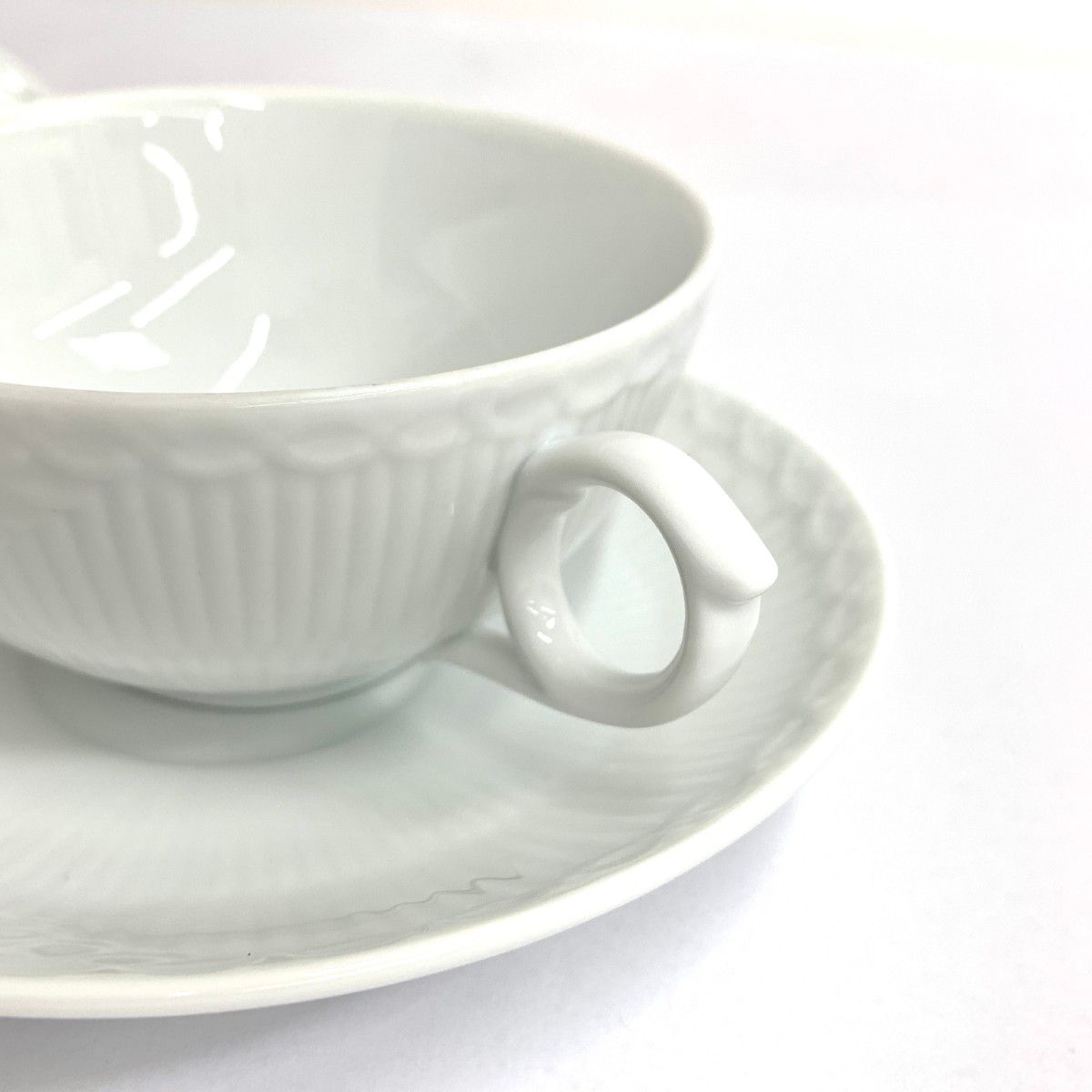 美品 ROYAL COPENHAGEN ロイヤルコペンハーゲン ホワイト