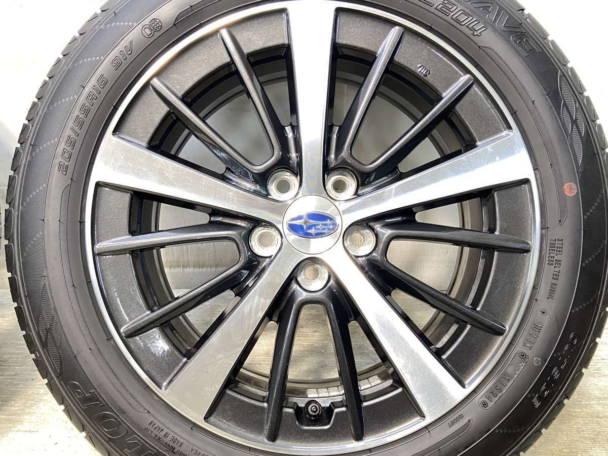 2022年　ダンロップ　エナセーブ　EC204　205/55R16　バリ溝　4本 DUNLOP ENASAVE EC204 205/55R16 91V | タイヤの通販 販売と交換