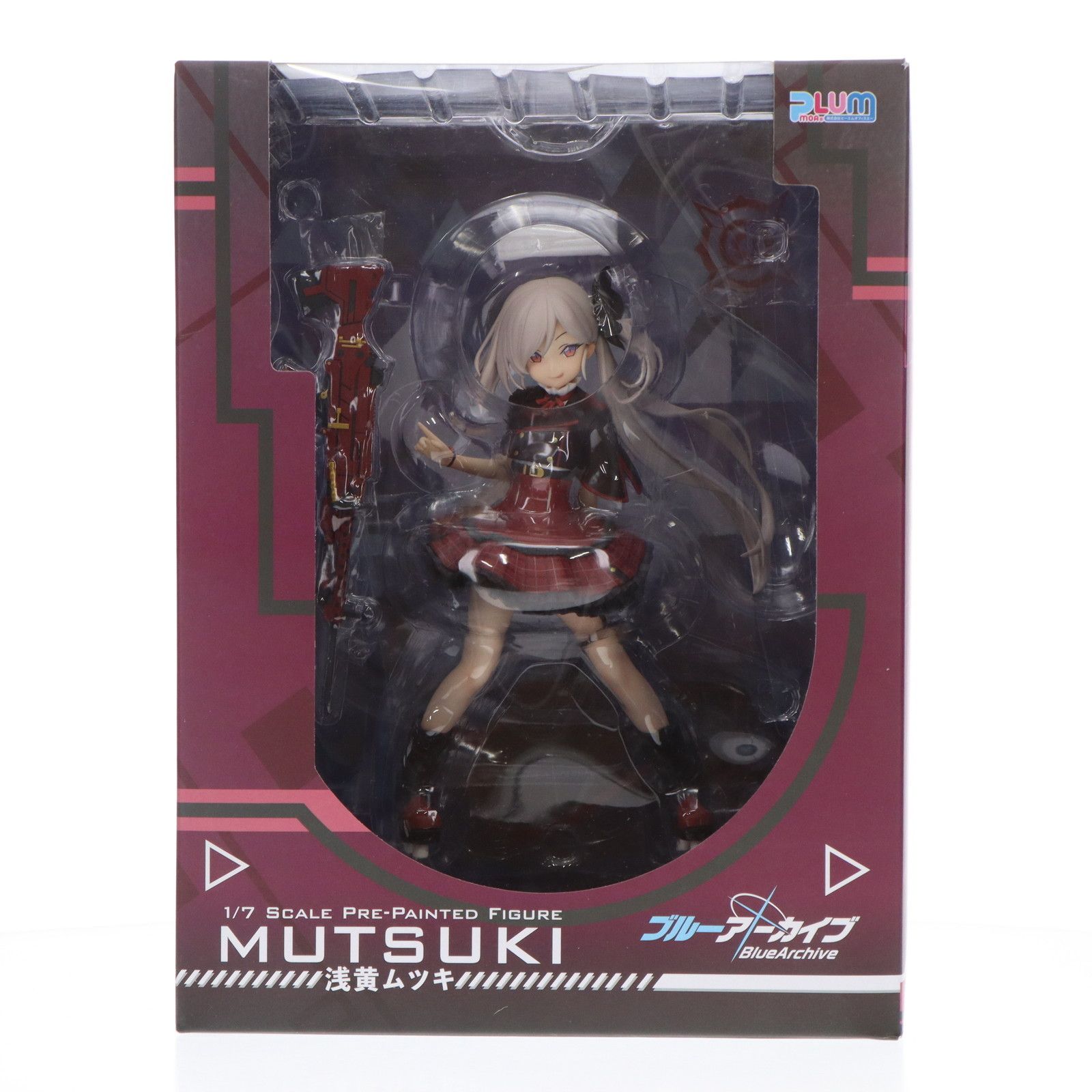 浅黄ムツキ(あさぎむつき) ブルーアーカイブ 1/7 完成品