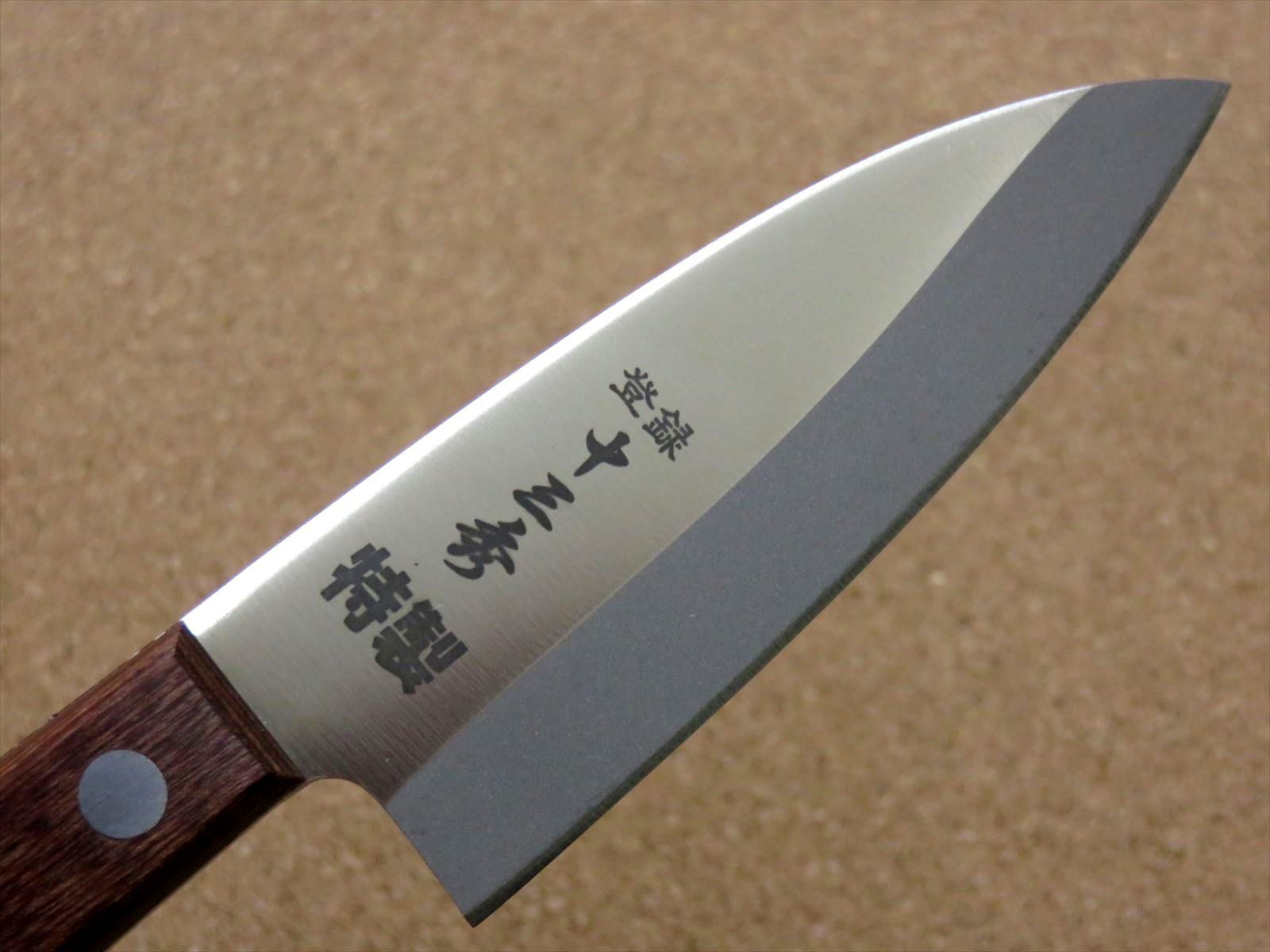 関の刃物 小出刃包丁 9.5cm (95mm) 十三秀 特製 6A ステンレス アジ