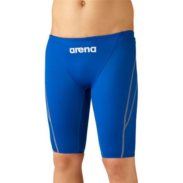 arena アリーナ ハーフスパッツ Dブルー SSサイズ ARN-1022M DBSV | スポーツ スポーツ用品 水泳 スイミング スイマー 水着 競泳水着 競泳 レース用 メンズ ハーフスパッツ FINA承認モデル ニット素材