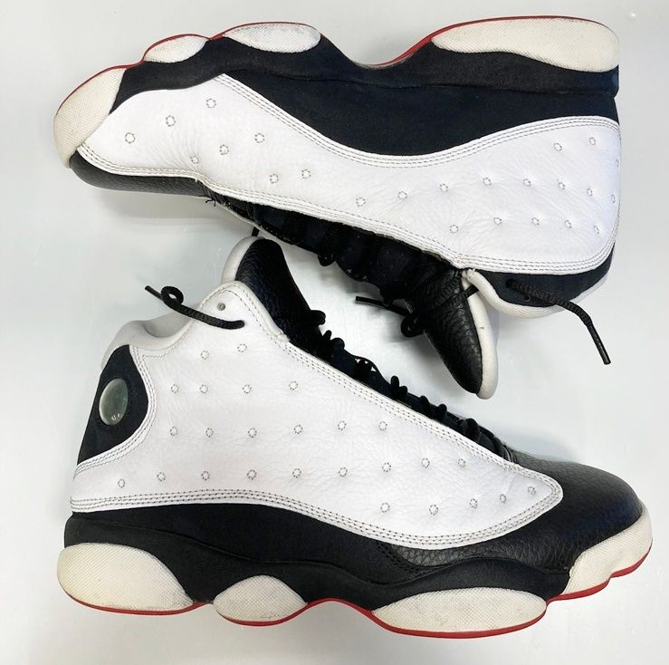 NIKE AIR JORDAN 13 RETRO HE GOT THE GAME ナイキ エアジョーダン13レトロ 414571-104 メンズ靴  スニーカー ホワイト 27cm 101-shoes1214