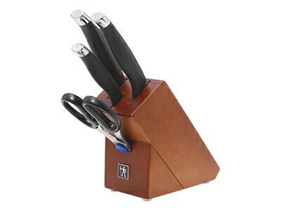 包丁 ヘンケルス HIスタイルナイフブロックセット 料理バサミ付き ドイツ製 ナイフ KNIVES | Henckels
