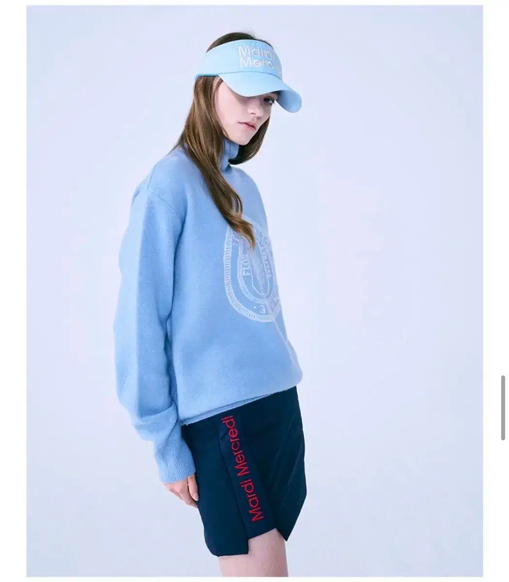 マルディメクルディ アクティフ パデッド ミニスカート S