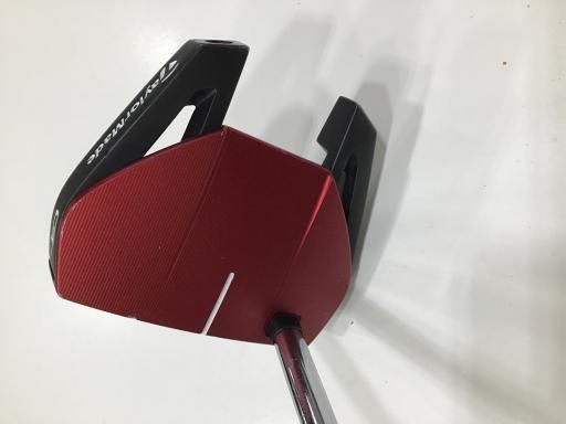 テーラーメイド Spider GT RED シングルベンド 34インチ パター PT スチール フレックスその他 メンズ 男性用 右利き 右用 Cランク ゴルフクラブ