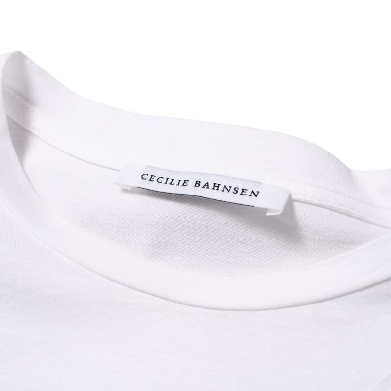 ■美品■Cecilie Bahnsen セシリーバンセン カットソー サイズUK6/US2 パフスリーブ ユナイテッドアローズ ブランド古着【中古】20241224/RA2302 □美品□Cecilie Bahnsen セシリーバンセン カットソー サイズ