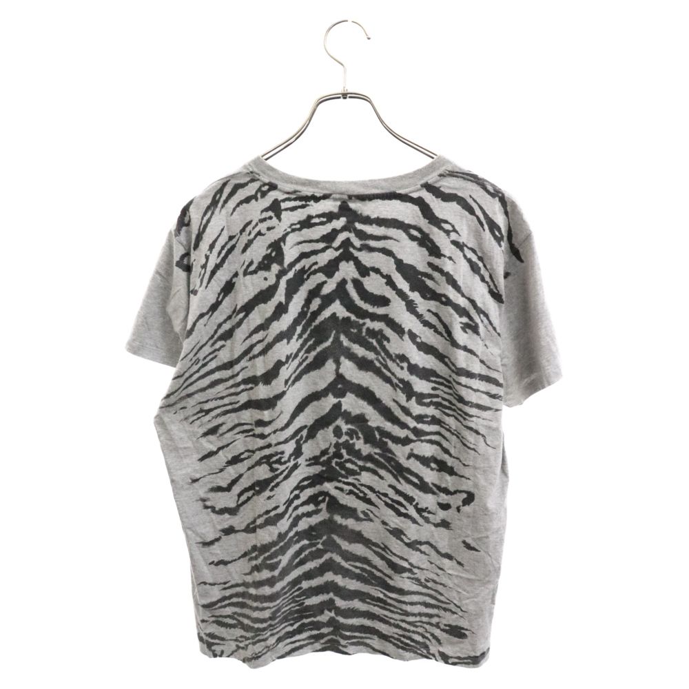 SAINT LAURENT PARIS (サンローランパリ) 14SS ゼブラプリントTシャツ