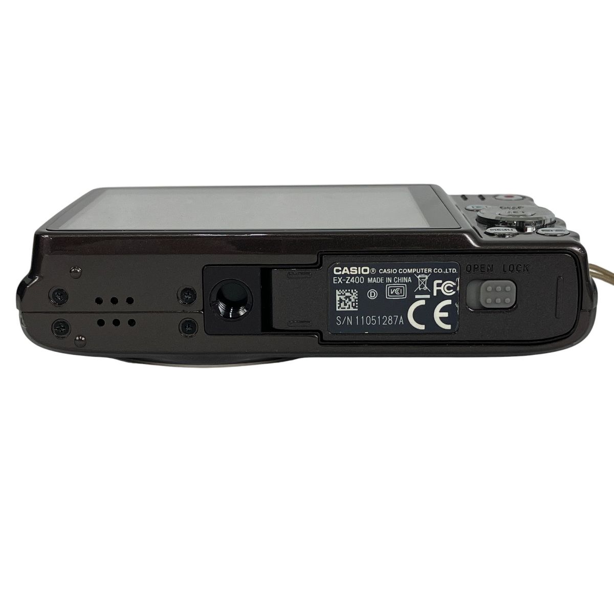 CASIO EX-Z400 EXILM コンパクトデジタルカメラ コンデジ
