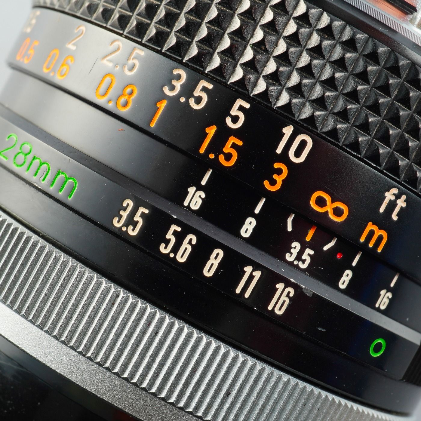 CANON FD 28mm f/3.5 レンズ 完動品】Canon FTb LENS FD 28mm F3.5