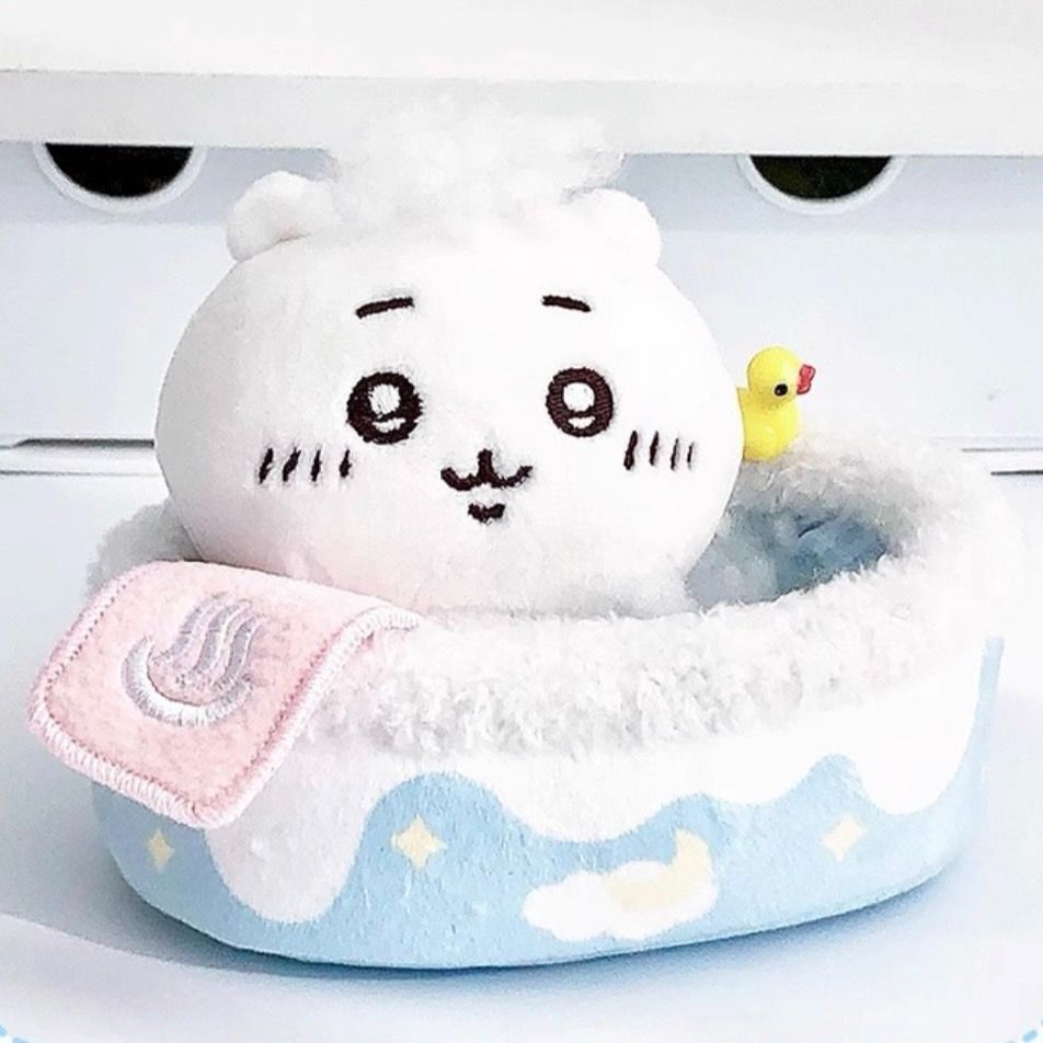 10cm】 かわいい ぬいのお風呂セット ぬい服 ぬいぐるみ 小物