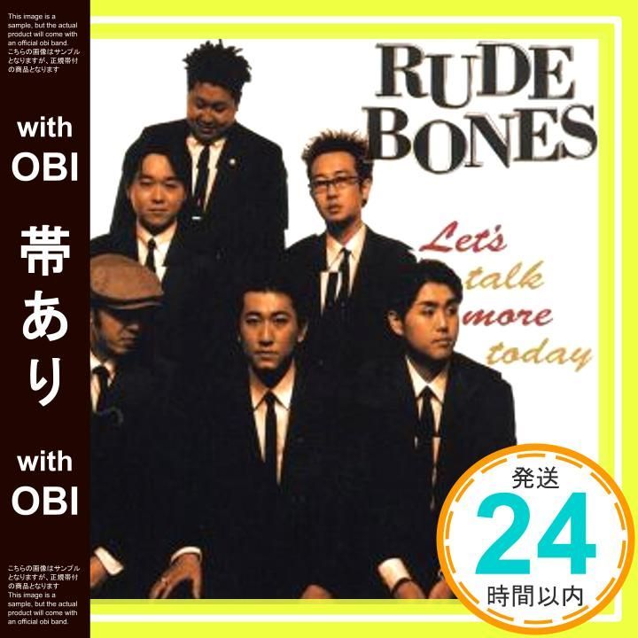 帯あり レッツ トーク モア トゥデイ CD RUDE BONES? 大川裕明? スティーブ クロッパー オーティス レディング_08