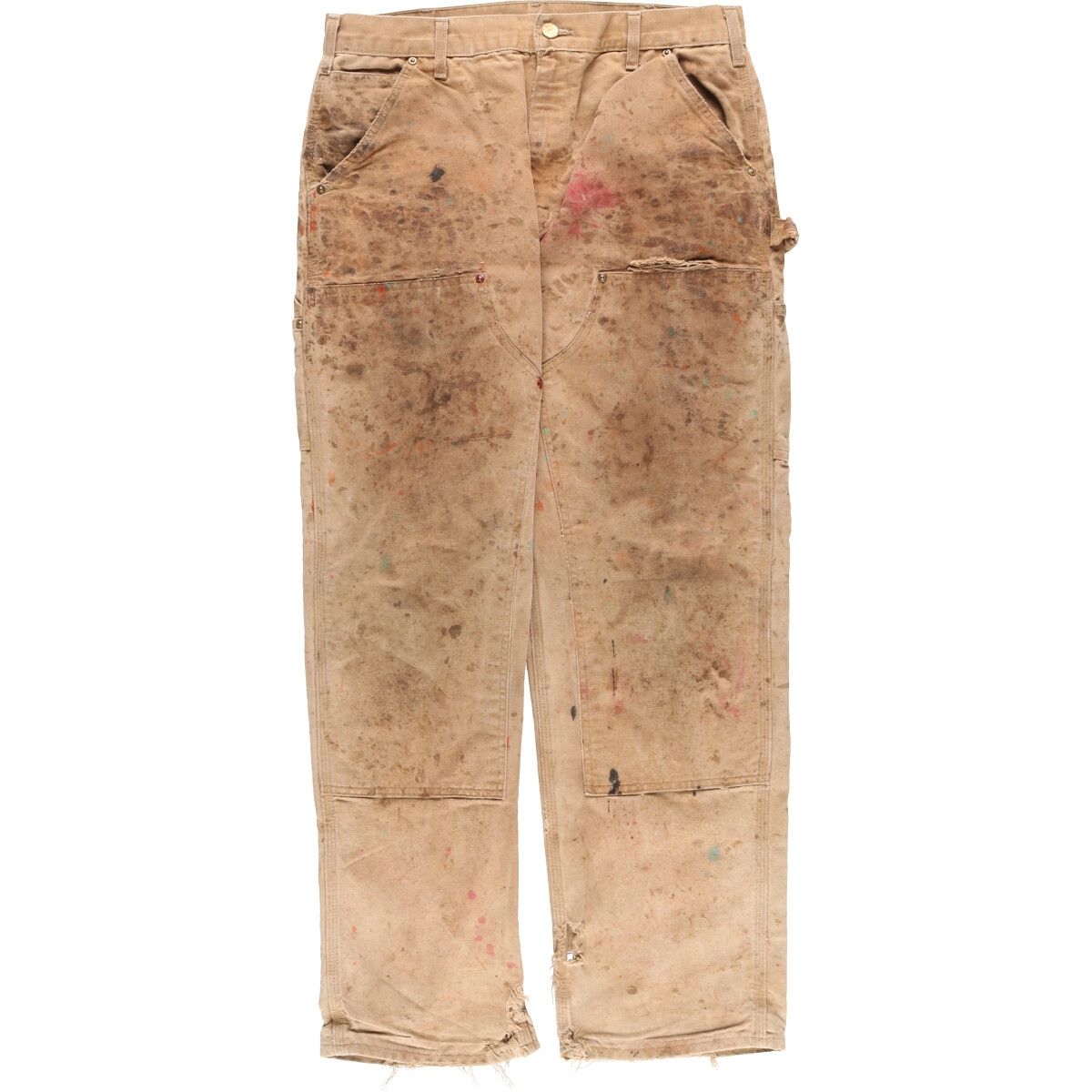 Carhartt 90s ペインターパンツ Dungaree Fit 古着 カーハート Carhartt Original Dungaree Fit ダック