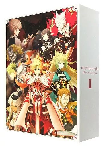 アニメBlu-ray Disc Fate|Apocrypha Blu-ray Disc Box II 完全生産 版