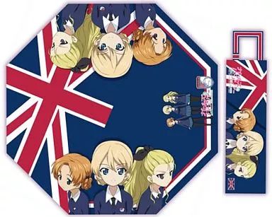 【中古】傘・パラソル 聖グロリアーナ女学院 折ITAGASA(痛傘) 「ガールズ＆パンツァー」