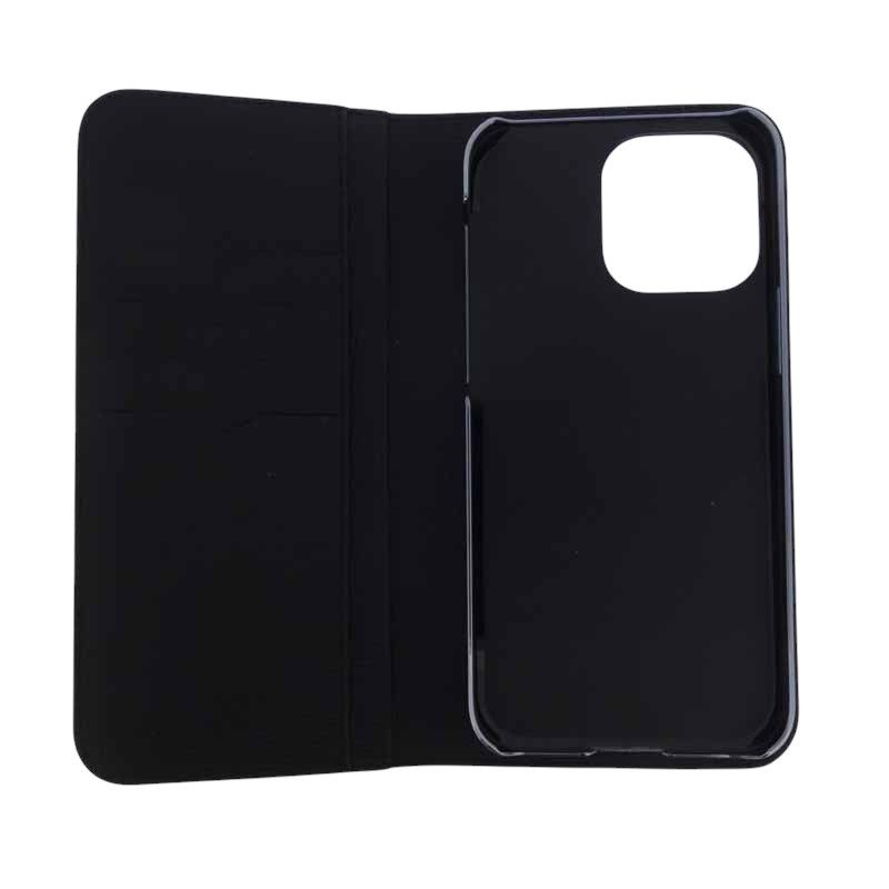 ボナベンチュラ/BONAVENTURA iphone14pro Max レザー ケース ブラック