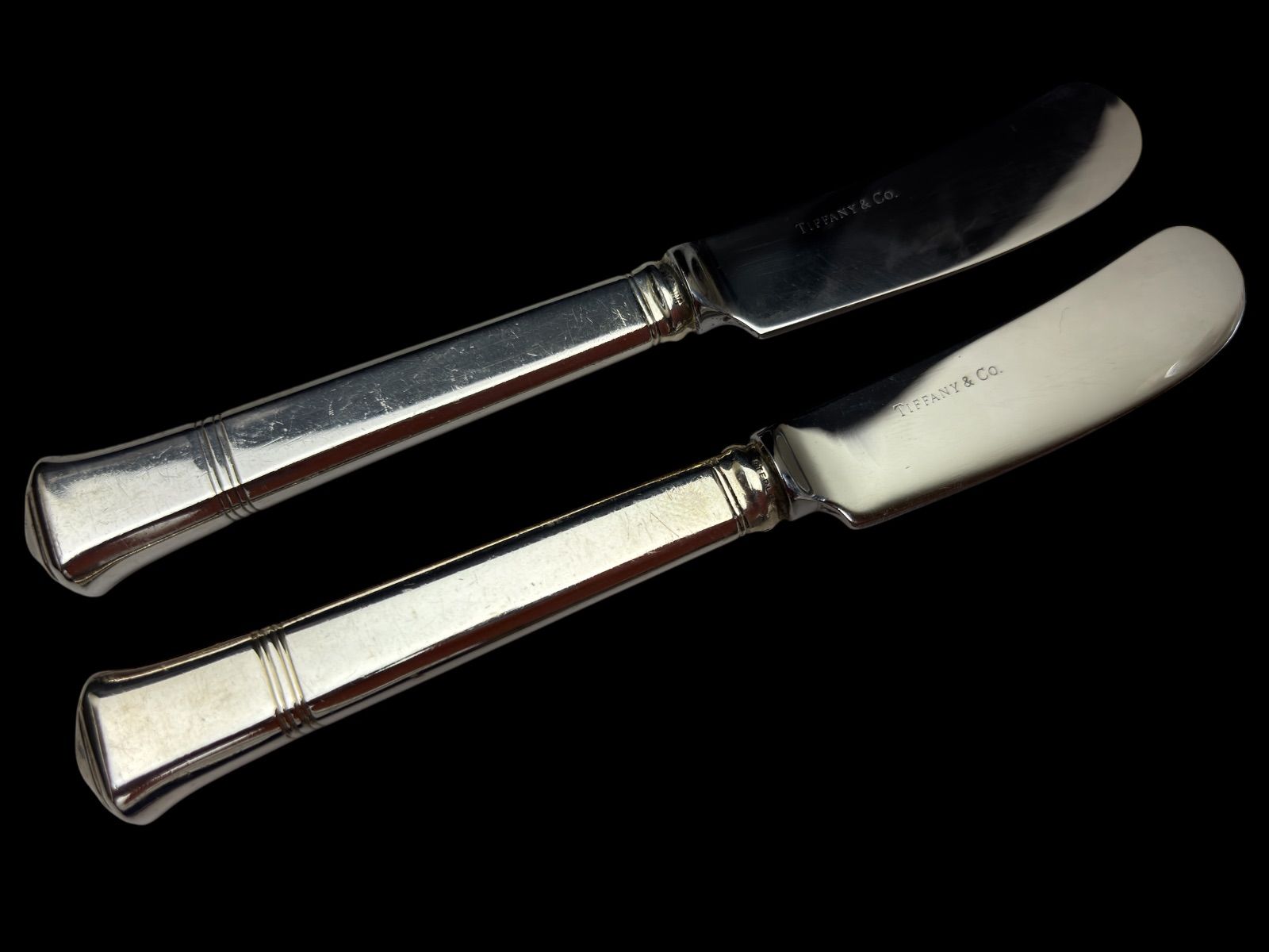 TIFFANY-Co. ティファニー カ バターナイフ