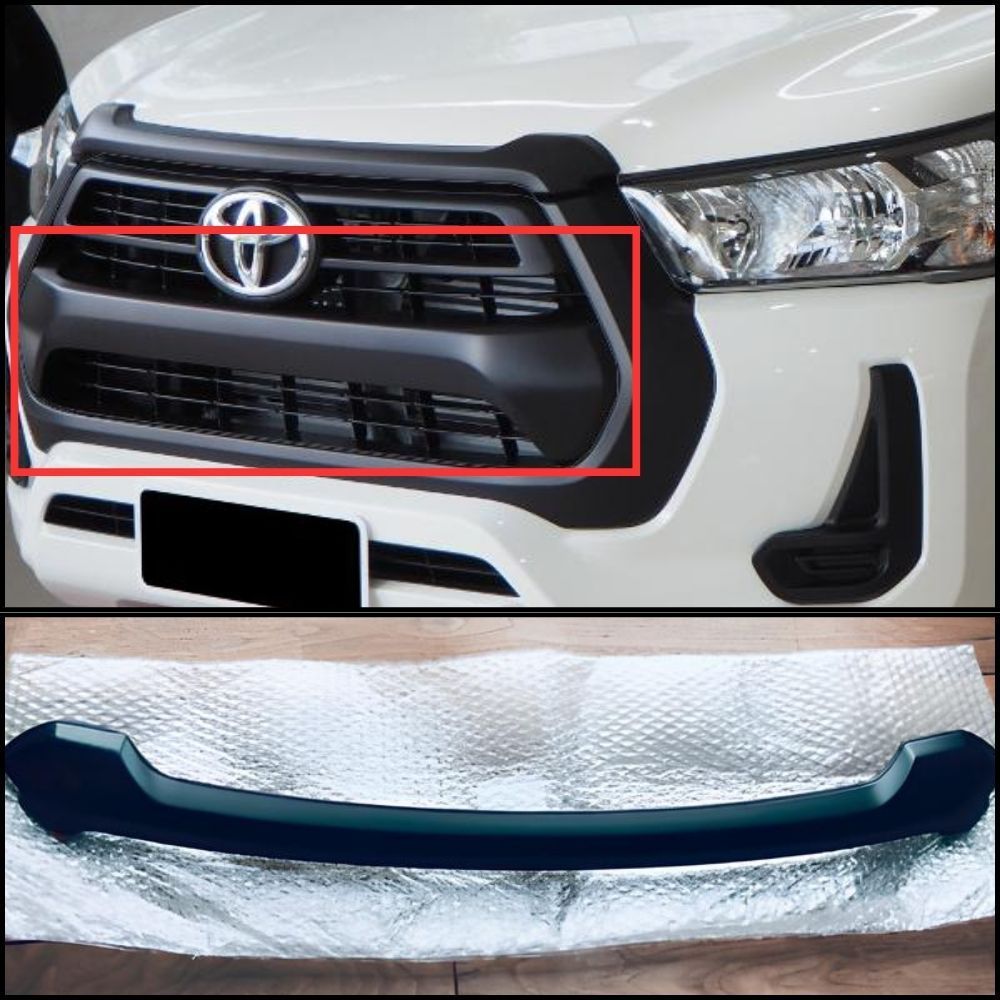トヨタ 純正 TOYOTA 正規 フードモールディング フロント ハイラックス GUN135L GUN135R GUN126R GUN125R パーツ エンジン タイヤ カスタム