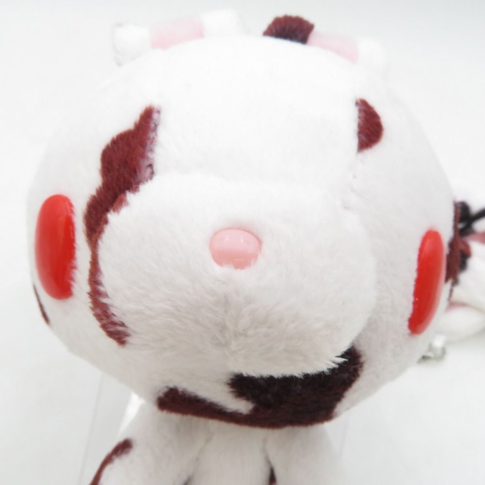 汎用うさぎ アニマルミミック マスコット ぬいぐるみ ヒョウ柄 ピンク 341 汎用うさぎ パンサー アニマルミミック マスコット ぬいぐるみ