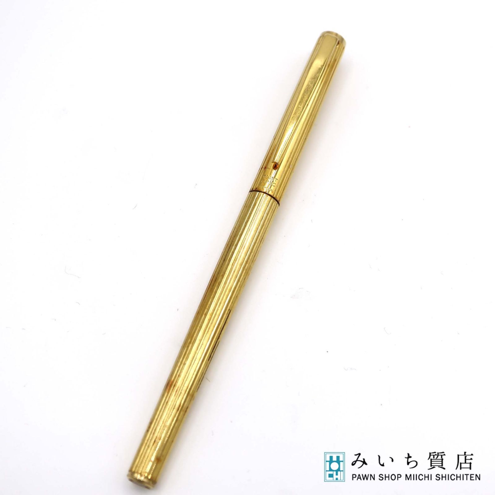 MONTBLANC モンブラン 万年筆 ノブレス 14K 585 良い 文房具 筆記用具