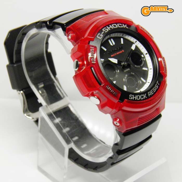 CASIO(カシオ)G-SHOCK(ジーショック)Gショック AWG-M100SRB-4AJF バイカラーモデル 【美中古】 - メルカリ