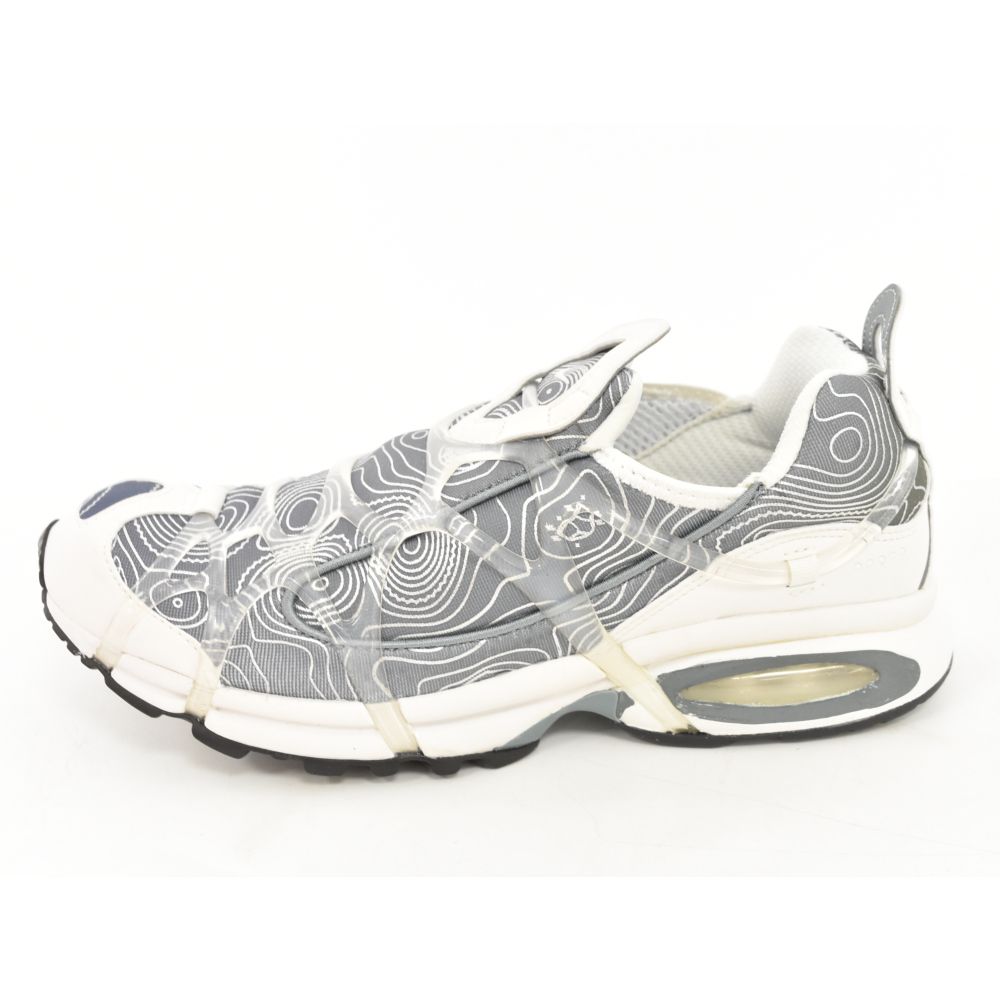 NIKE (ナイキ) AIR KUKINI SE DV1894-100 エアクキニSE ローカットスニーカー スリッポン US9/27cm グレー