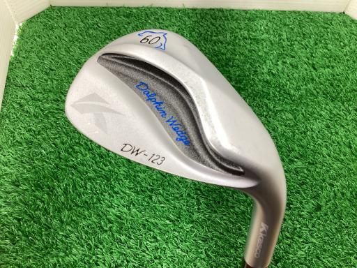 キャスコ Dolphin Wedge DW-123 シルバー 60° ウェッジ WG NS PRO 950GH neo フレックスその他 メンズ 男性用 右利き 右用 Bランク ゴルフクラブ