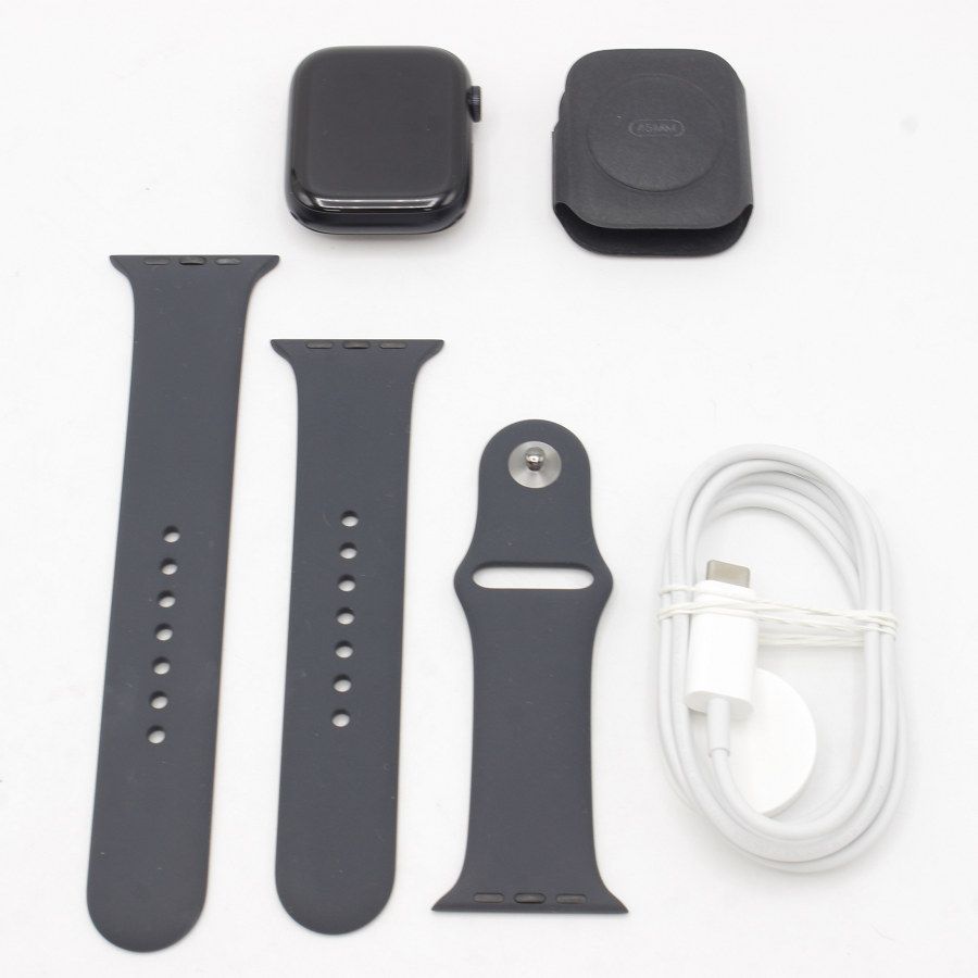 美品】Apple Watch Series7 45mm GPS MKN53J/A ミッドナイト