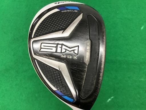 中古】 テーラーメイド SIM MAX U3 ユーティリティ UT TENSEI