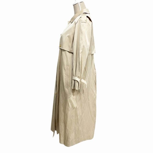 sanyocoat サンヨーコート　ベージュ トレンチコート 100年コート＞オーバーサイズドトレンチモデル(コート