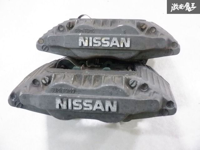日産 純正 HCR32 R32 スカイライン タイプM フロント 4POT ブレーキ