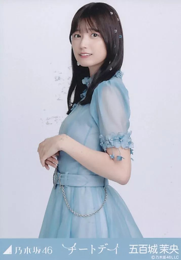 中古】生写真(乃木坂46) 五百城茉央/上半身/「チートデイ」WebShop