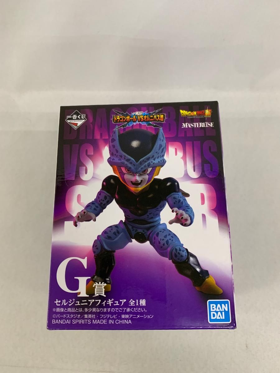 【新品未開封】一番くじ VS オムニバス超 完全体セル セルジュニア 2種セット 一番くじ 完全体セル＆セルジュニア＆未開封セルジュニア｜Yahoo