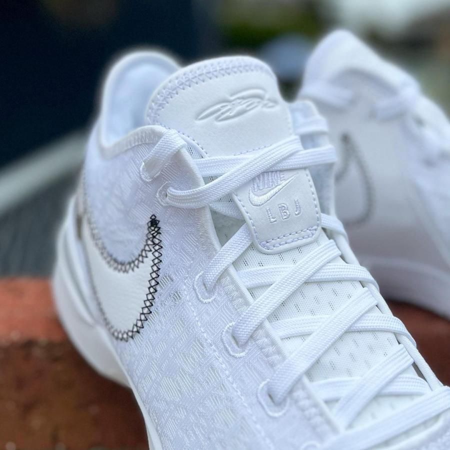 Nike ズームレブロン NXXT GEN EP ホワイト Nike ZM LeBron NXXT Gen AMPD EP White Metallic Silver - Apr