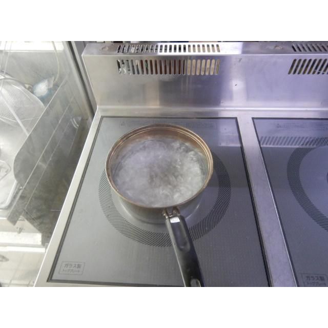 代引不可 2017年製 ホシザキ HIH-555T12E 業務用 3口 IH コンロ W120D60H80 15 cm 5kw×３ 3連 電磁 調理機 74kg WWW_KANDAIZUMI_COM