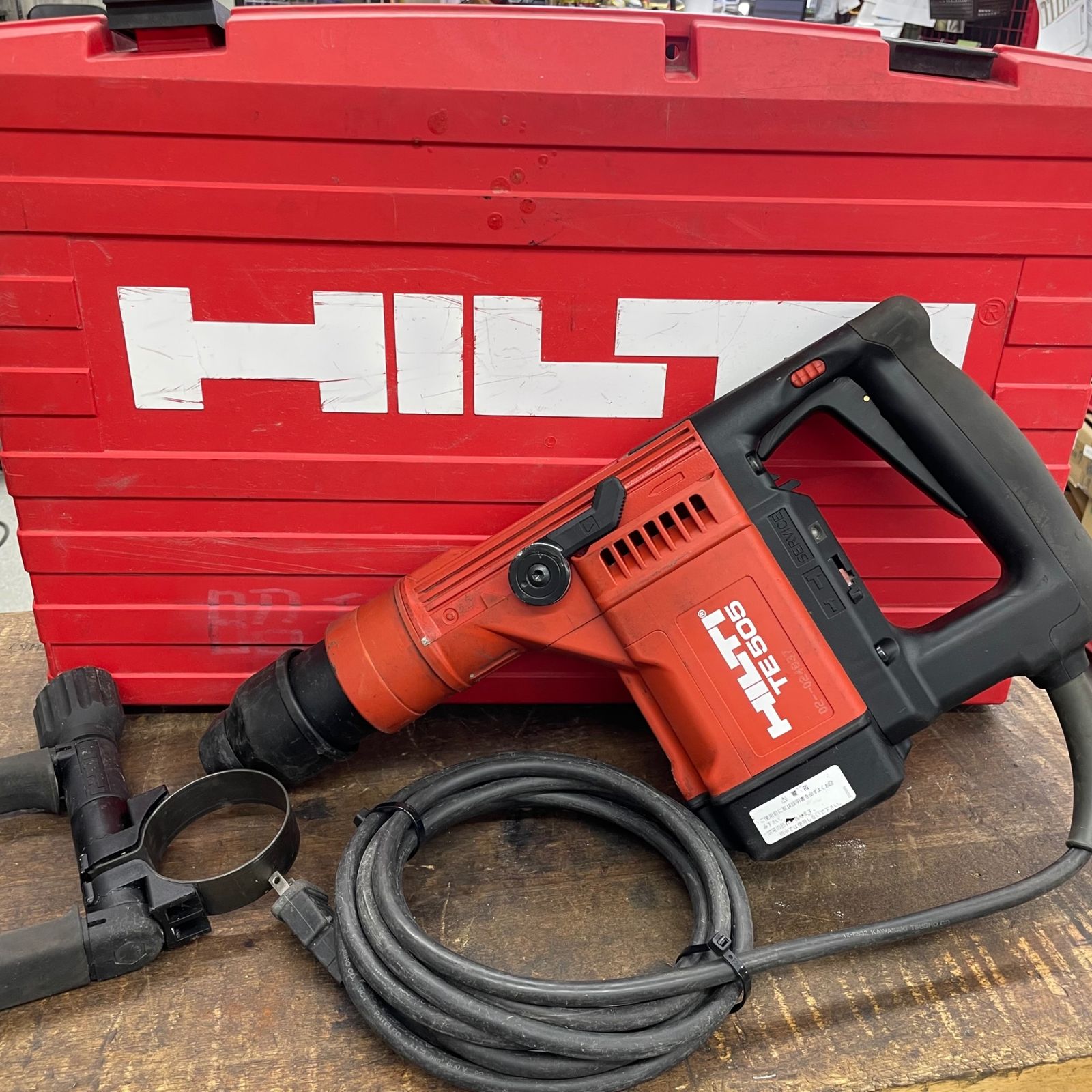 〇ヒルティ(HILTI) ハンマドリル TE505【八潮店】 - メルカリ