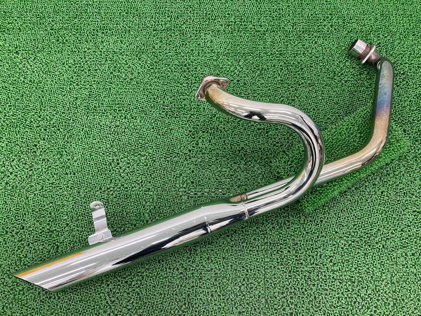 ドラッグスター400 マフラー 前バンク 社外 バイク 部品 4TR VH01J