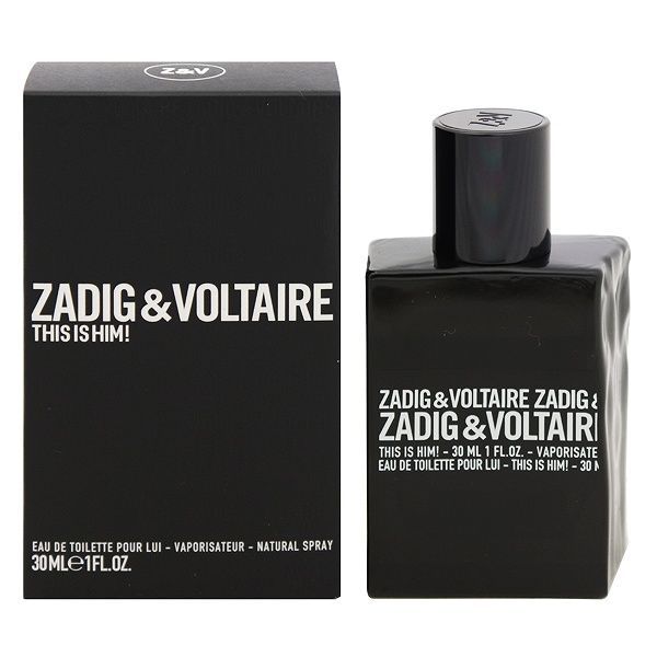 ZADIG＆VOLTAIRE ザディグエヴォルテール 30ml - 香水(男性用)