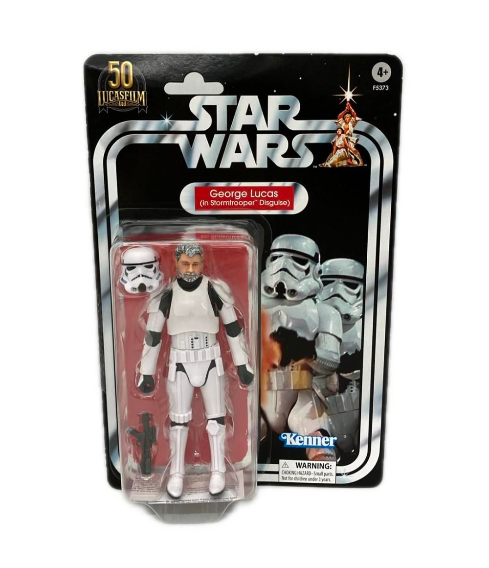 美品 スターウォーズ フィギュア Kenner ジョージ・ルーカス（ストームトルーパー変装） 美品 スターウォーズ フィギュア Kenner ジョージ・ルーカス