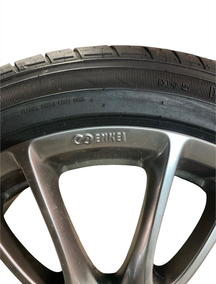 タイヤホイールセット ENKEI エンケイ グッドイヤー EAGLE RS-A N25J T 3