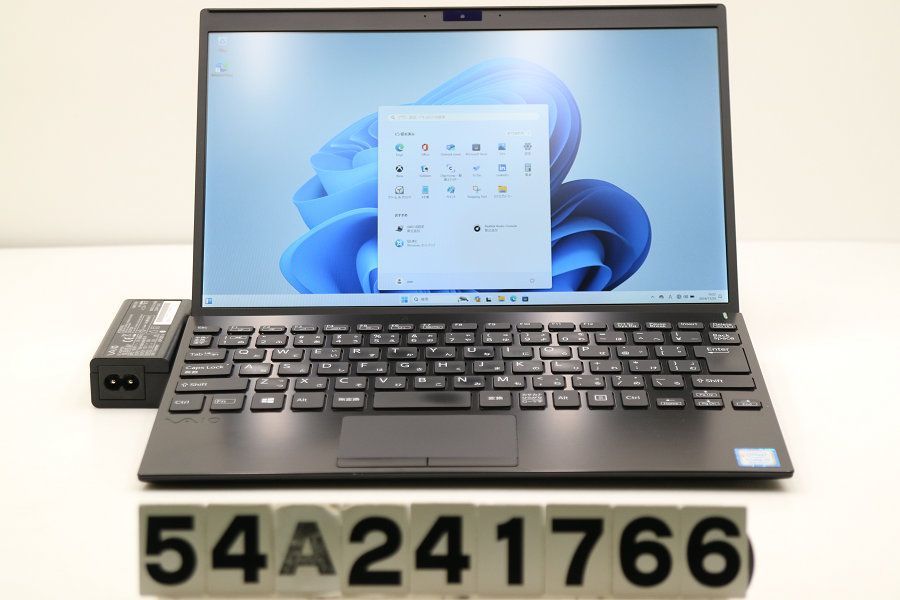 VAIO VJPJ11C12N Core i5 8265U 1.6GHz/4GB/128GB(SSD)/12.5W/FHD(1920x1080)/LTE/Win11 【54A241766】