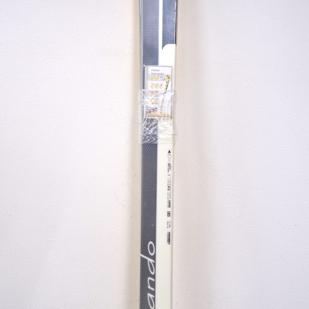 未使用 スキートラブ SKI TRAB Free Rando 185cm センター 78mm